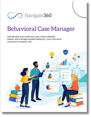 Behavior Case Manager Brochure Cover