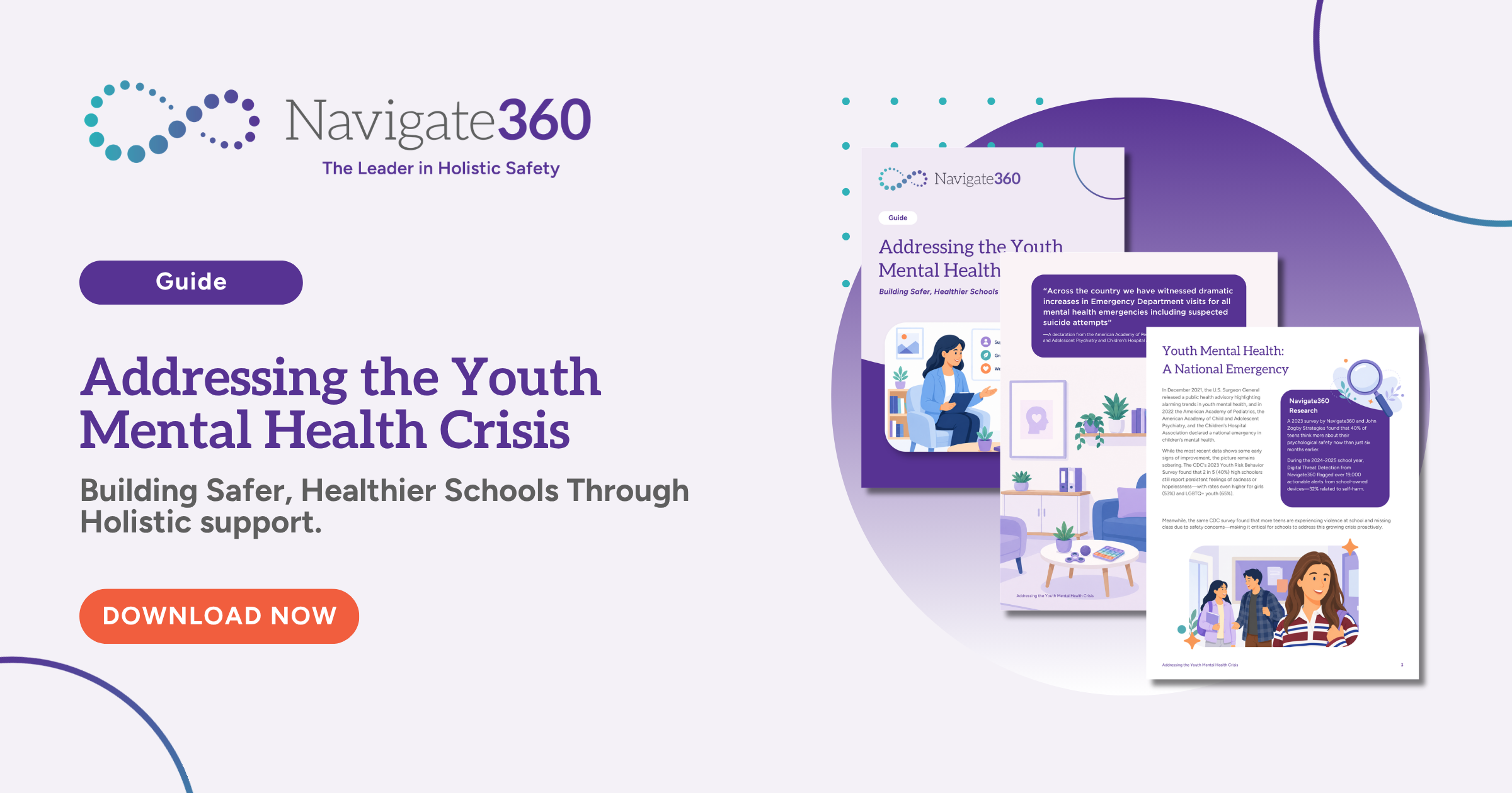 Guide - Addressing the Youth Mental Health Crisis