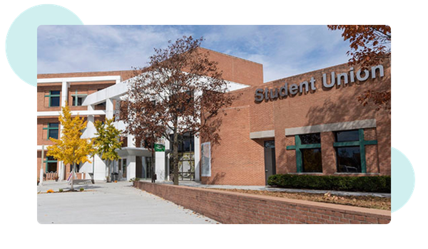 Wright State University - Student Union Building